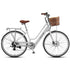 XDS E-Conic S2 Step-through E-bike STEP THRU E-BIKES Melbourne Powered Electric Bikes 15" White 
