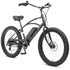 Icon E-merge Cruiser E-bike - Midnight Black E-BIKES Melbourne Powered Electric Bikes & More 