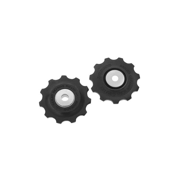Shimano Pulley Set - High Grade Guide & Tension DERAILLEURS Melbourne Powered Electric Bikes & More 