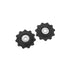 Shimano Pulley Set - High Grade Guide & Tension DERAILLEURS Melbourne Powered Electric Bikes & More 