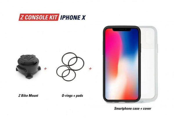 Zefal Iphone Z Console Iphone X Kit PHONE & DEVICE MOUNTS Melbourne Powered Electric Bikes 