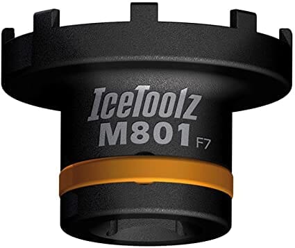 Ice Toolz BB 8mm Allen 11F3 Adapter - For Shimano Hollowtech II Crankset Bearing Preload Adjustment