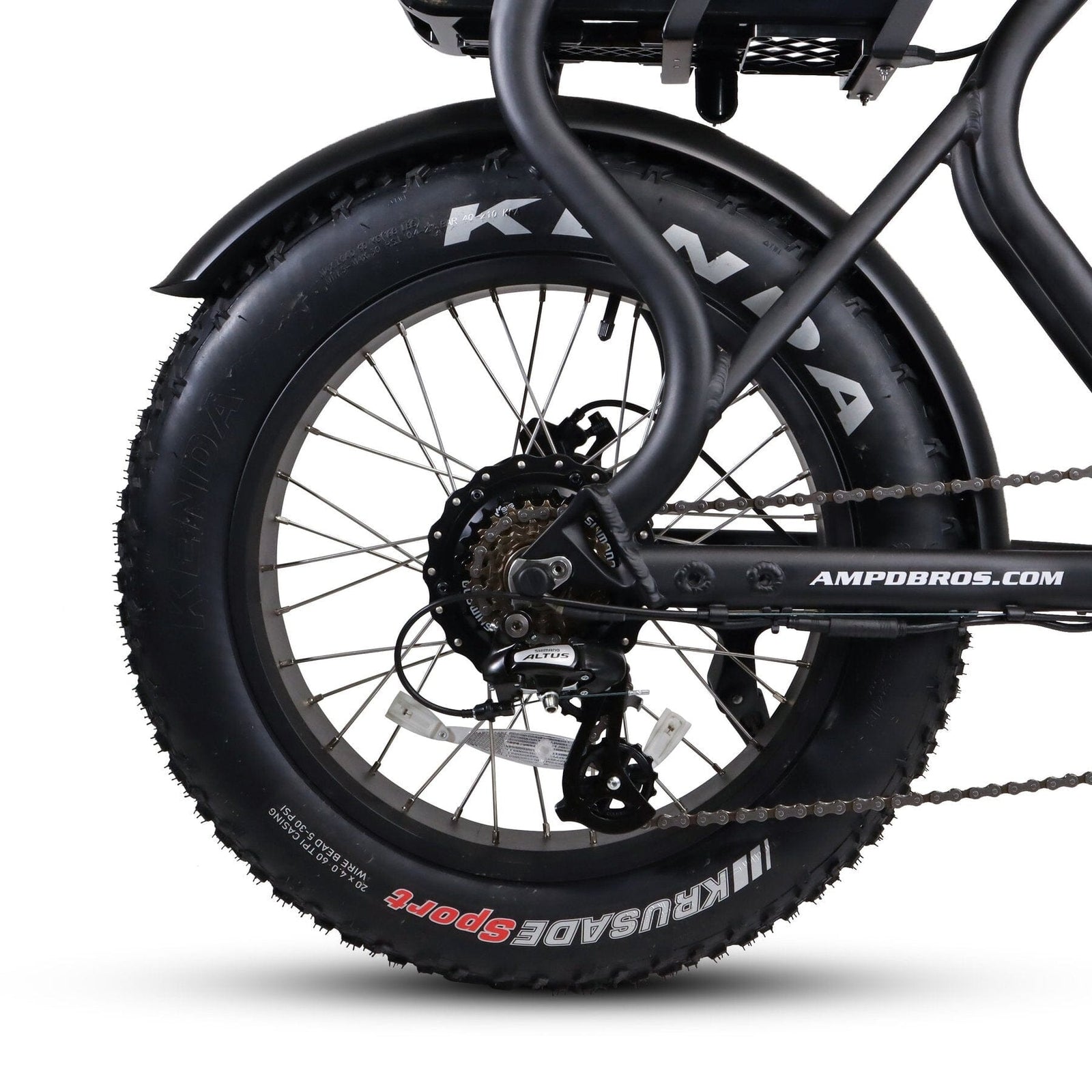 Ampd Bros Ace-x Fat Tyre Electric Bike E-BIKES Melbourne Powered Electric Bikes & More 