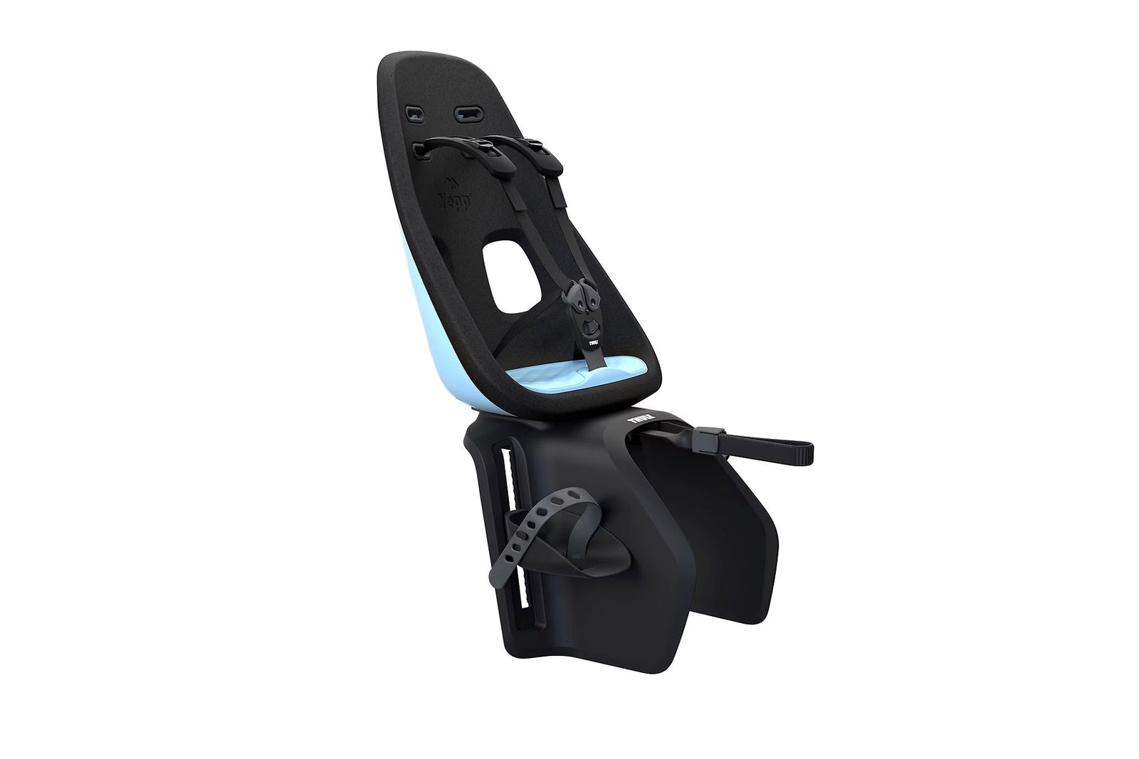 Thule Yepp Nexxt Maxi Rack Mount CHILD BIKE SEATS Melbourne Powered Electric Bikes Aquamarine 