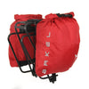 Arkel Dry-Lites Saddle Pannier Bags - 28 L (pair) PANNIERS Melbourne Powered Electric Bikes Red 