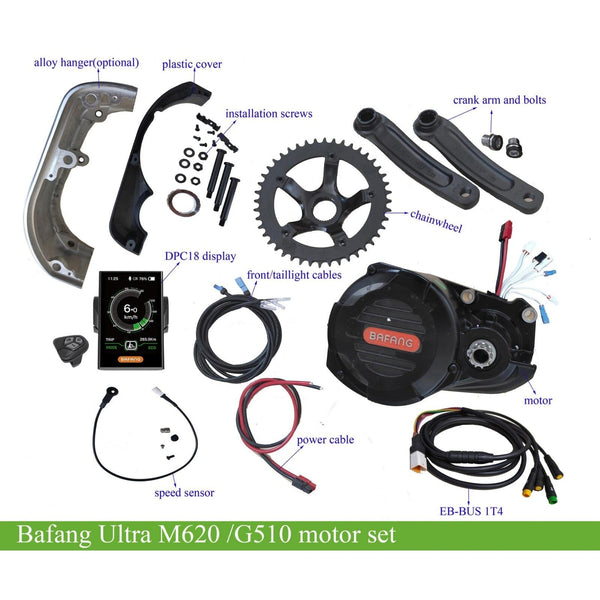 Bafang M620 G510 48v Ultra Motor + Dpc-18 BAFANG ULTRA MOTOR & PARTS Melbourne Powered Electric Bikes 