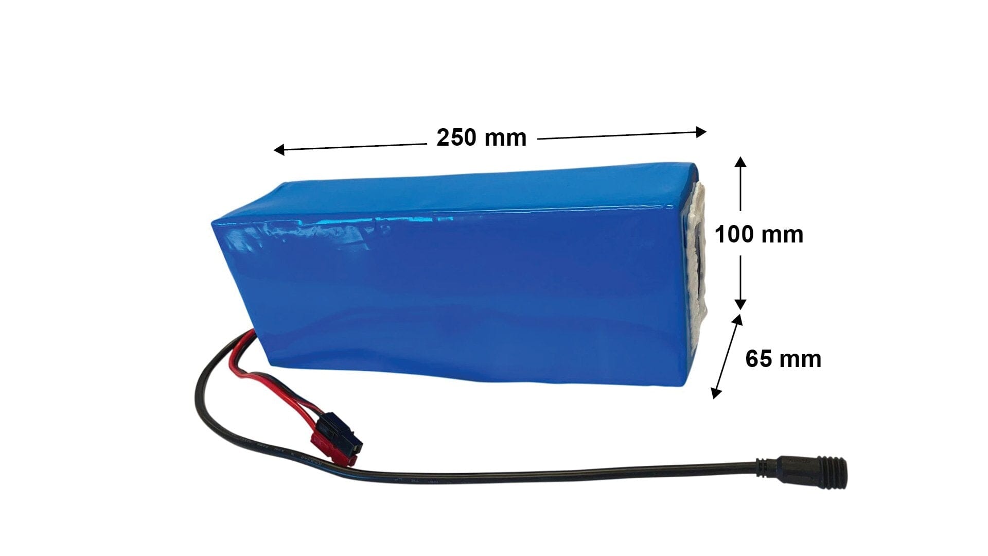 Rectangle Size Battery 36V 13Ah / 468Wh Pvc Rectangle Battery Multi Purpose Samsung Cells