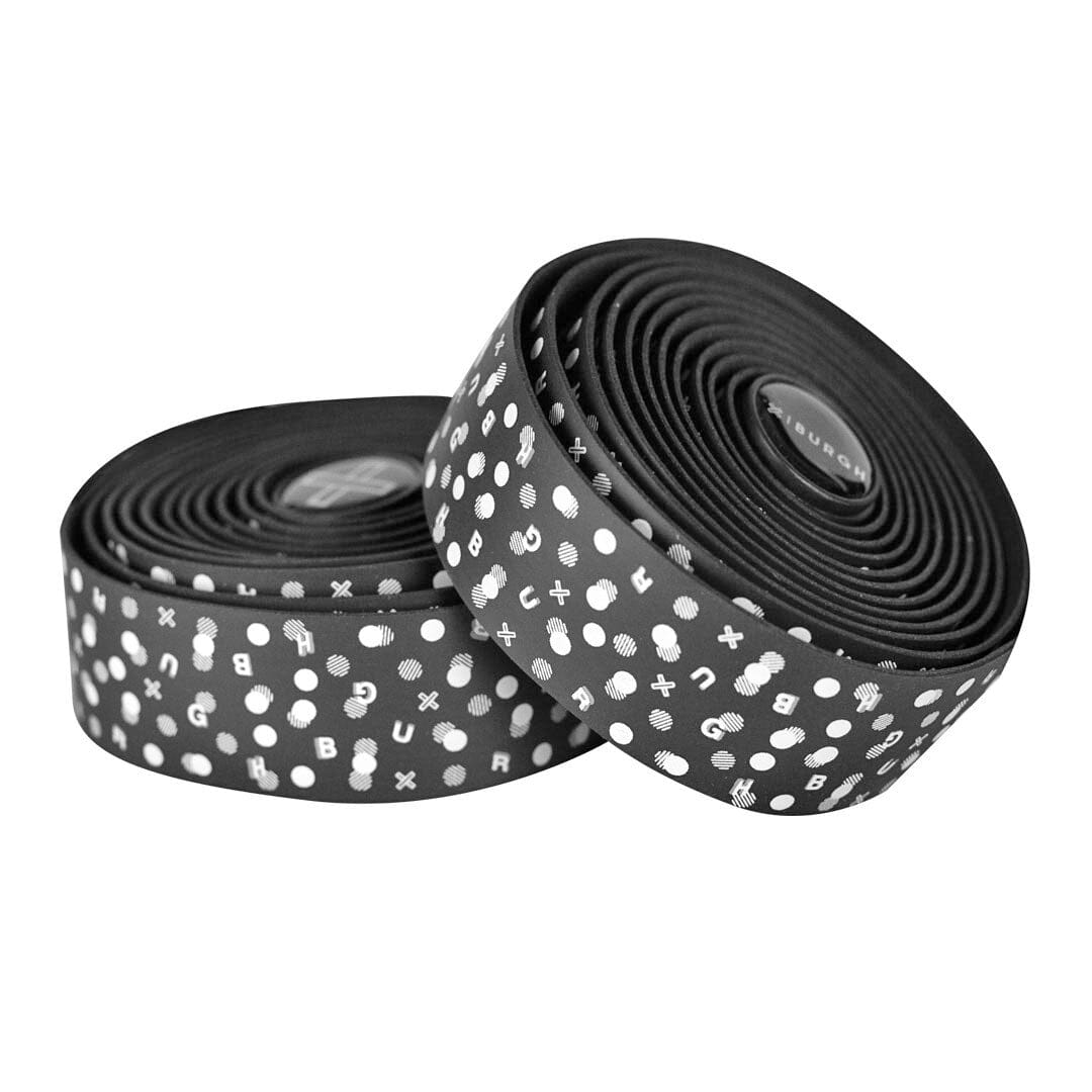 Burgh Designer Handlebar Tape - Bokeh White HANDLEBAR TAPE Melbourne Powered Electric Bikes & More 