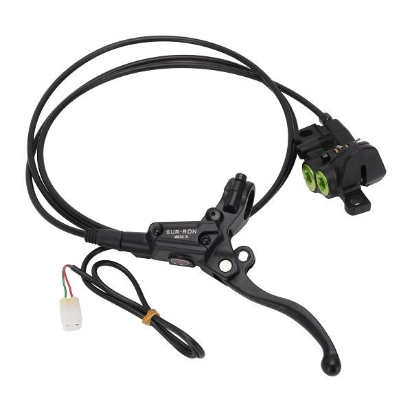 Surron Light Bee Hydraulic Brake Assembly - Complete Rear LH BRAKE SETS Melbourne Powered Electric Bikes 