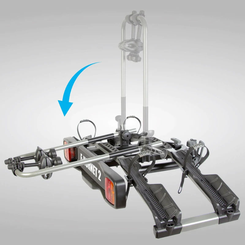 Buzzrack E-hornet 2 Platform Two Ball Bike Rack Melbourne Powered Electric Bikes & More 