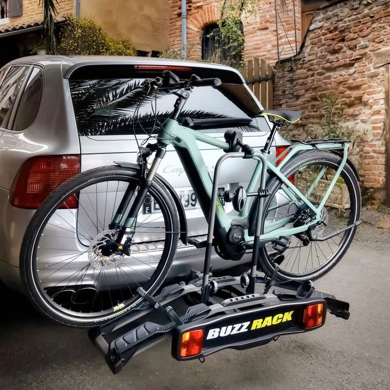 Buzzrack E-hornet 2 Platform Two Ball Bike Rack Melbourne Powered Electric Bikes & More 