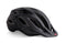 Met Crossover Helmet HELMETS Melbourne Powered Electric Bikes X-Large Matt Black 