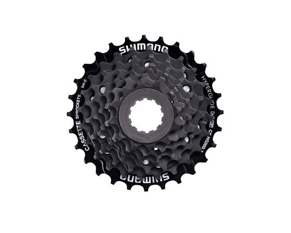 Shimano Cs-hg200 Cassette 12-28 7-speed Altus CASSETTES & SPROCKETS Melbourne Powered Electric Bikes 