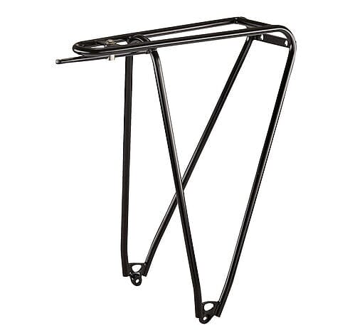 Tubus Fly Evo Rear Rack 26/28'' Black 40100 BIKE RACKS Melbourne Powered Electric Bikes 