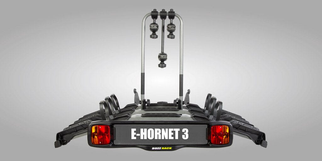 Buzzrack E-hornet 3 Platform Tow Ball Bike Rack CAR RACKS Melbourne Powered Electric Bikes & More 