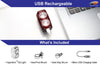 Cygolite Hypershot 250l BATTERY & USB LIGHTS Melbourne Powered Electric Bikes & More 