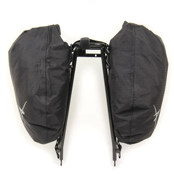 Arkel Dry-Lites Saddle Pannier Bags - 28 L (pair) PANNIERS Melbourne Powered Electric Bikes 