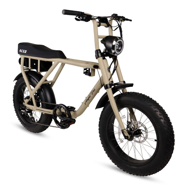 Ampd Bros Ace-x Fat Tyre Electric Bike E-BIKES Melbourne Powered Electric Bikes & More Dune 