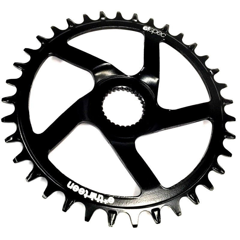 Bosch E*thirteen Chainring E*spec Steel Direct Mount 38t Bosch Cx Gen4 Black CHAINRINGS Melbourne Powered Electric Bikes 