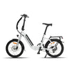 Smart Motion E20 Step Thru E-bike E-BIKES Melbourne Powered Electric Bikes & More White 