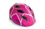 Met Elfo Kids Helmet HELMETS Melbourne Powered Electric Bikes Pink Stars 