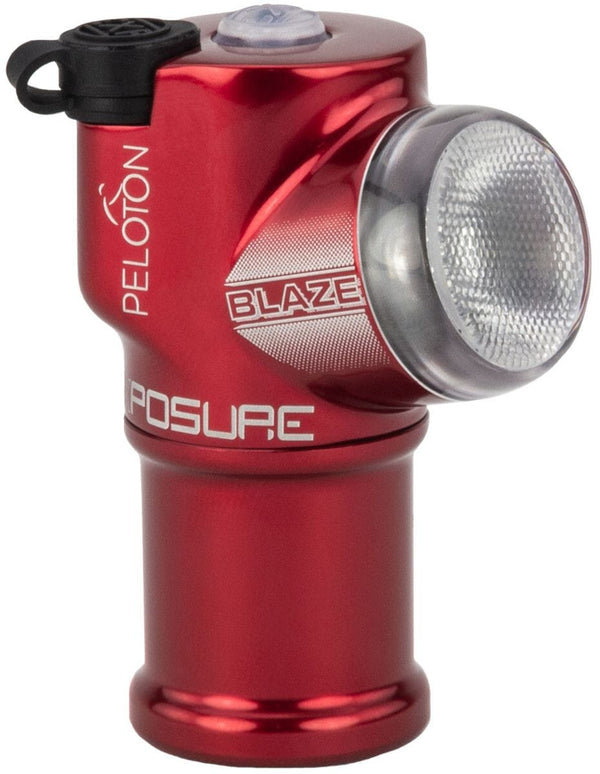 Exposure Blaze Mk3 150-80 Lumen With Daybright Reakt & Peleton Mode BATTERY & USB LIGHTS Melbourne Powered Electric Bikes & More 