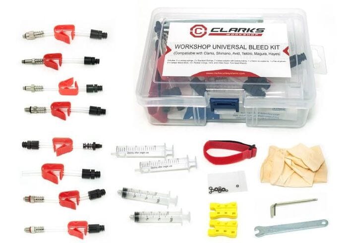 Clarks Bleed Kit Universal Compatible With Avid Hayes Magura Clarks Shimano Tektro Hope Formula And More. Melbourne Powered Electric Bikes & More 