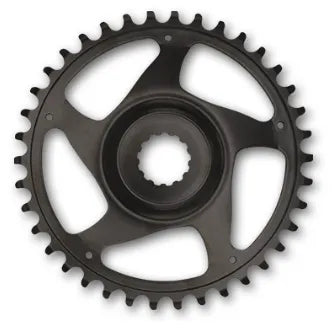 Kmc Bosch Gen 3 Chainring 11/128" X 38t Cl 47.5/50mm Black BOSCH CHAIN RINGS & DRIVE COVERS Melbourne Powered Electric Bikes 