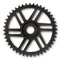 Kmc Bosch Gen 3 Chainring 11/128" X 44t Cl 47.5/50mm Black BOSCH CHAIN RINGS & DRIVE COVERS Melbourne Powered Electric Bikes 