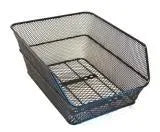 Basket - Rear Wire Narrow Mesh BASKETS Melbourne Powered Electric Bikes & More 