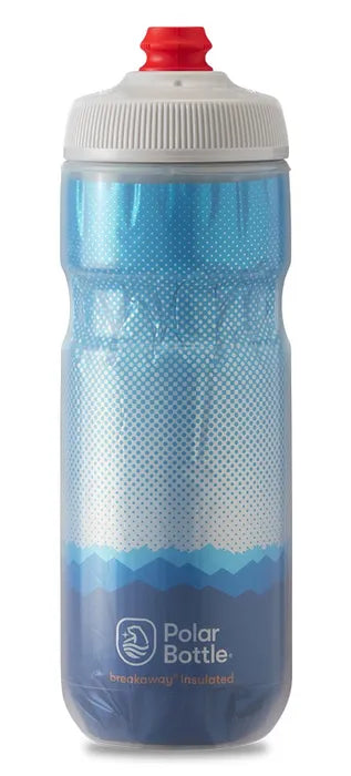 Polar Water Bottle Insulated 20oz Cobalt Blue WATER BOTTLES/CAGES Melbourne Powered Electric Bikes 