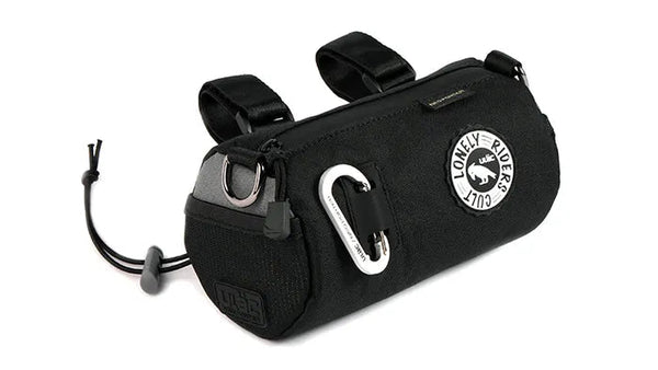 Ulac Coursier Bag 1.5l Black And Grey HANDLEBAR BAGS Melbourne Powered Electric Bikes 