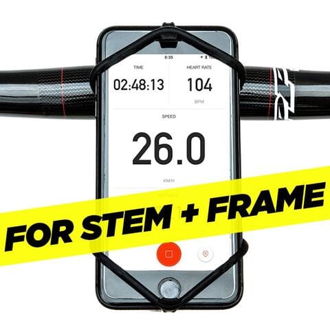Ulac Mobile Strap Stem/frame PHONE & DEVICE MOUNTS Melbourne Powered Electric Bikes & More 