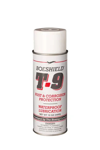 Boeshield T9 Lubcricant And Protectant 12 Oz Aerosol LUBRICANTS/GREASES/OILS Melbourne Powered Electric Bikes 