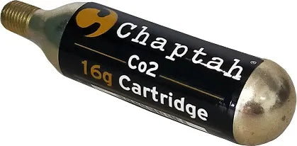 Chaptah Co2 Cartridge 16gm PUMPS Melbourne Powered Electric Bikes 