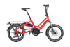 Tern HSD S8i Matte Red/Grey Cargo E-Bike CARGO E-BIKES Melbourne Powered Electric Bikes 