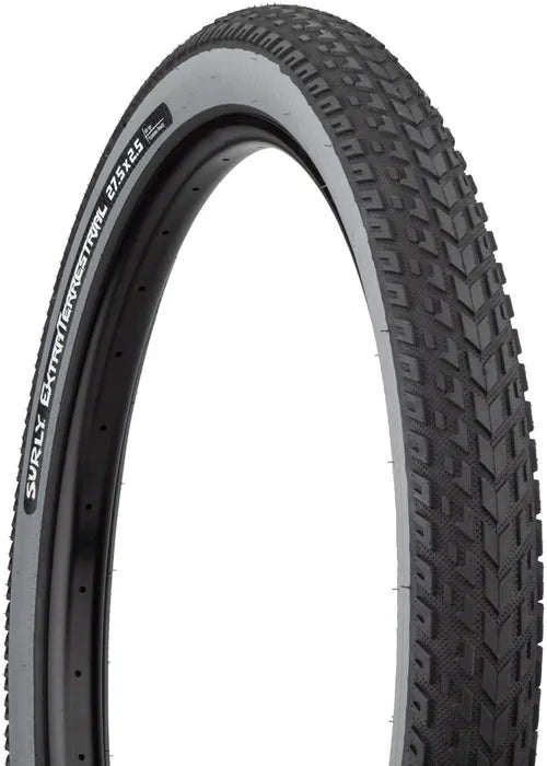 Surly Extra Terrestrial 27.5x46mm Slate Tubeless Ready 60tpi TYRES Melbourne Powered Electric Bikes 