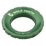 Wolf Tooth C/l Rotor Lockring Blu BRAKE ROTORS Melbourne Powered Electric Bikes Green 