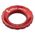 Wolf Tooth C/l Rotor Lockring Blu BRAKE ROTORS Melbourne Powered Electric Bikes Red 