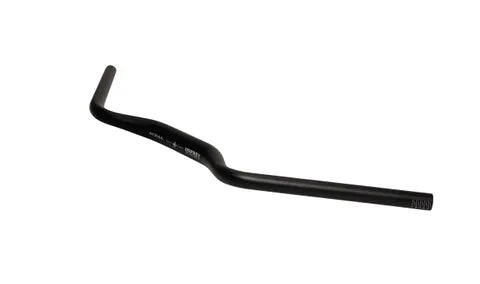 Soma Osprey Handlebar 31.8mm Black HANDLEBARS Melbourne Powered Electric Bikes 