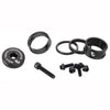 Wolf Tooth Anodized Bling Kit HEADSETS Melbourne Powered Electric Bikes Black 