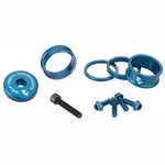 Wolf Tooth Anodized Bling Kit HEADSETS Melbourne Powered Electric Bikes Blue 