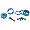 Wolf Tooth Anodized Bling Kit HEADSETS Melbourne Powered Electric Bikes Blue 