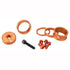 Wolf Tooth Anodized Bling Kit HEADSETS Melbourne Powered Electric Bikes Orange 