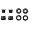 Wolf Tooth Chainring 1xbolt+nut 5xblack CHAINRINGS Melbourne Powered Electric Bikes Black 