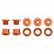 Wolf Tooth Chainring 1xbolt+nut 5xblack CHAINRINGS Melbourne Powered Electric Bikes Orange 