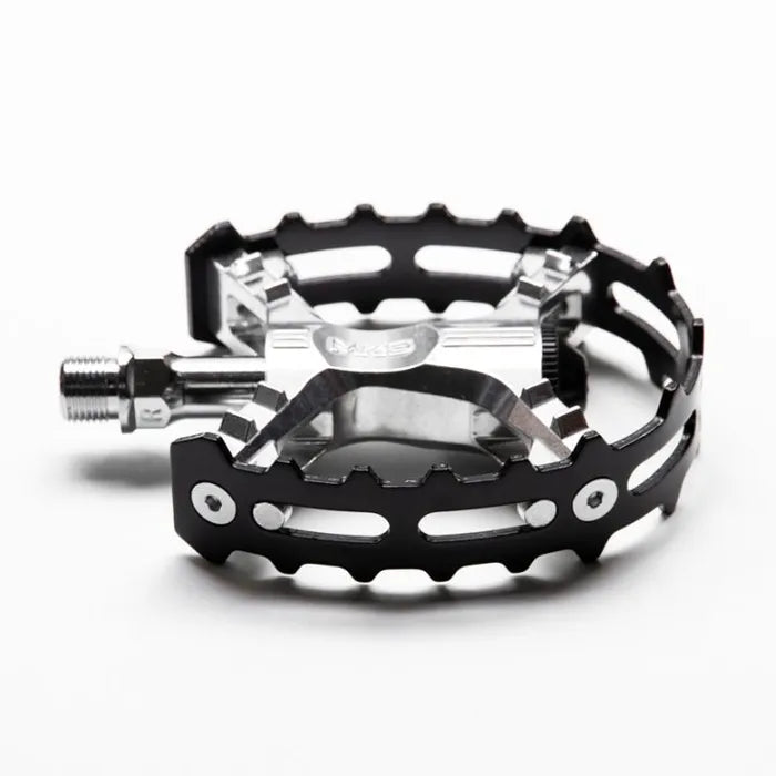 Mks Bear Trap Xc-iii Pedals Black PEDALS & CLEATS Melbourne Powered Electric Bikes 