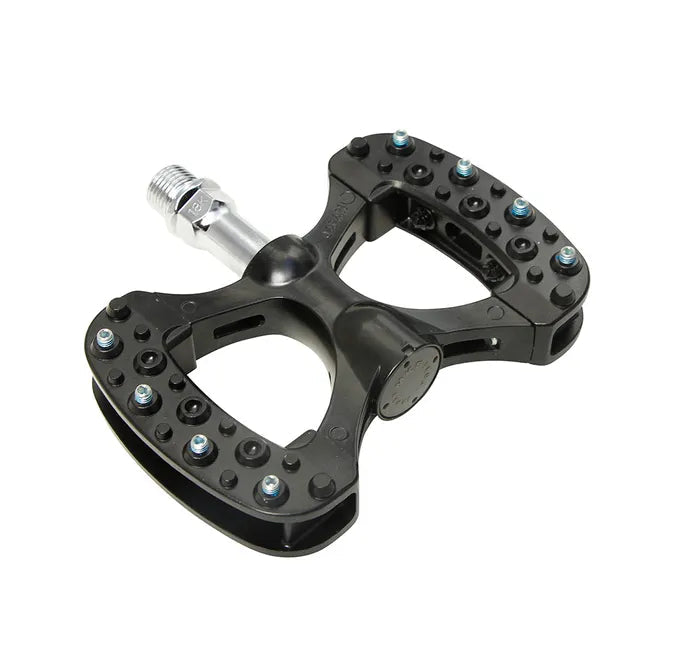 Mks Gamma Black Pedals PEDALS & CLEATS Melbourne Powered Electric Bikes 