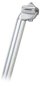 Seat Post 27.2 X 400mm Micro-adjust Alloy Silver SEAT POSTS Melbourne Powered Electric Bikes 