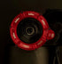 Lekkie Bling Ring Bbs01/02b 40t Package - Black/red LEKKIE CHAIN RINGS & DRIVE COVERS Melbourne Powered Electric Bikes & More 